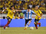 Bóng đá anh, ngoại hạng anh, lịch thi đấu euro 2012, Messi đã ghi bàn, Argentina đã biết thắng